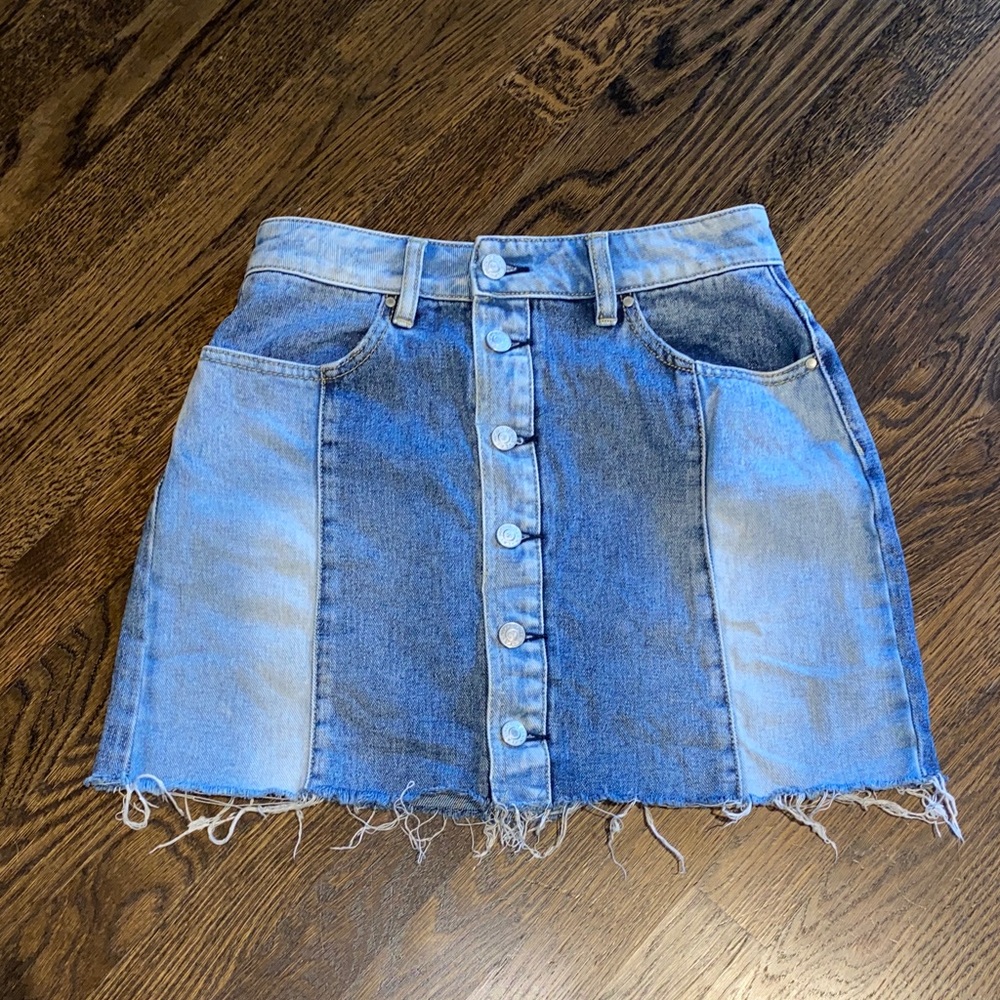 PacSun Denim Skirt